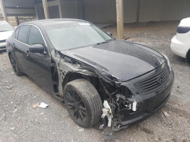 Photo 4 from auction – 2007 INFINITI G35 with VIN JNKBV61EX7M714565