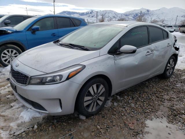 KIA FORTE LX 2017 with VIN 3KPFK4A73HE096992 - Photo from auction