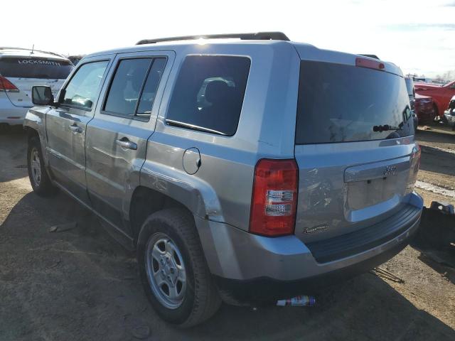 Photo 2 from auction – 2015 JEEP PATRIOT SP with VIN 1C4NJPBBXFD306232