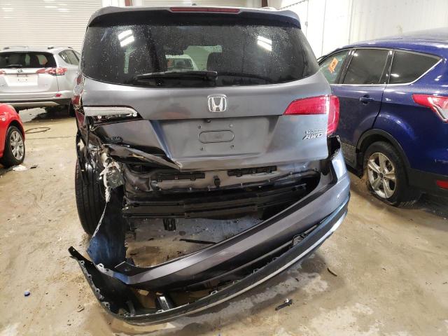 Photo 6 from auction – 2016 HONDA PILOT TOUR with VIN 5FNYF6H9XGB030688