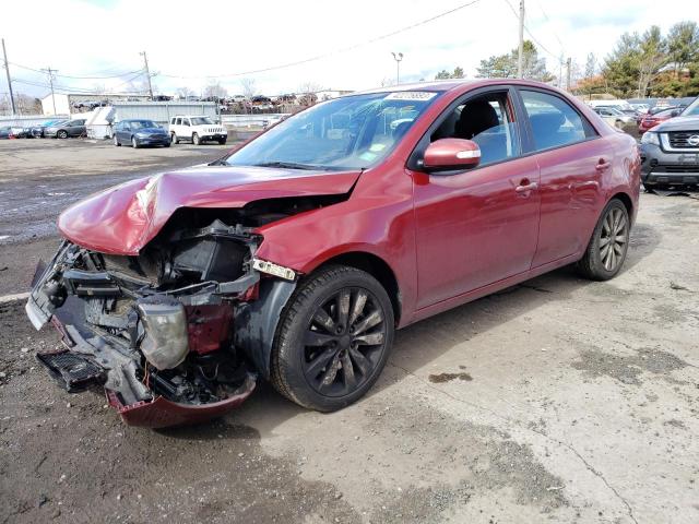 KIA FORTE SX 2010 with VIN KNAFW4A31A5246503 - Photo from auction