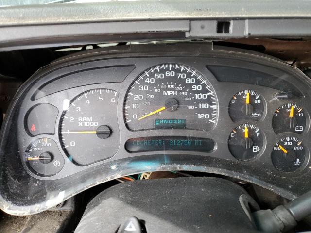 Photo 9 from auction – 2004 CHEVROLET SILVERADO with VIN 1GCHK29U94E248531