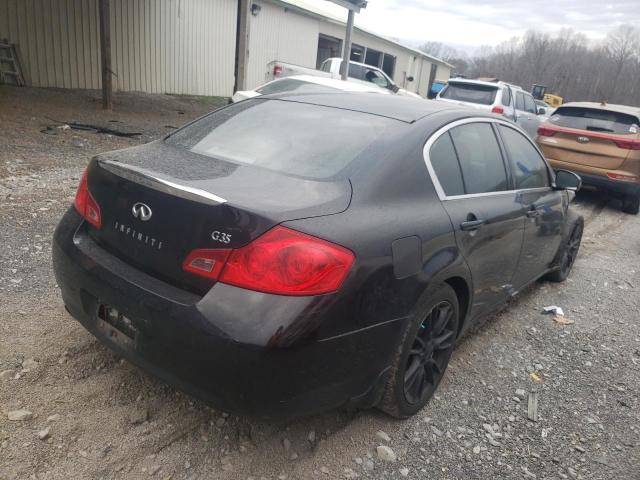 Photo 3 from auction – 2007 INFINITI G35 with VIN JNKBV61EX7M714565