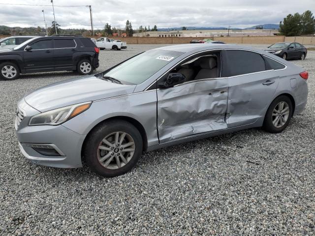 HYUNDAI SONATA SE 2015 with VIN 5NPE24AF7FH224419 - Photo from auction