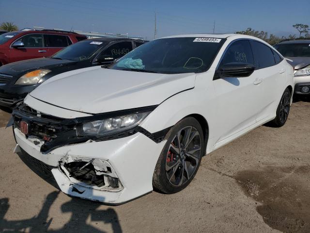 HONDA CIVIC 2017 z numerem VIN 2HGFC1E52HH706164 - Zdjęcie z aukcji