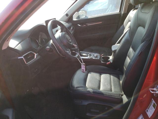 Photo 7 from auction – 2021 MAZDA CX-5 GRAND with VIN JM3KFADM6M0304540