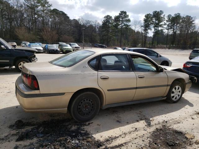 Photo 3 from auction – 2004 CHEVROLET IMPALA with VIN 2G1WF52EX49311938