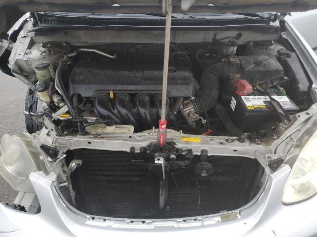 Photo 11 from auction – 2008 TOYOTA COROLLA CE with VIN 1NXBR32E78Z979587