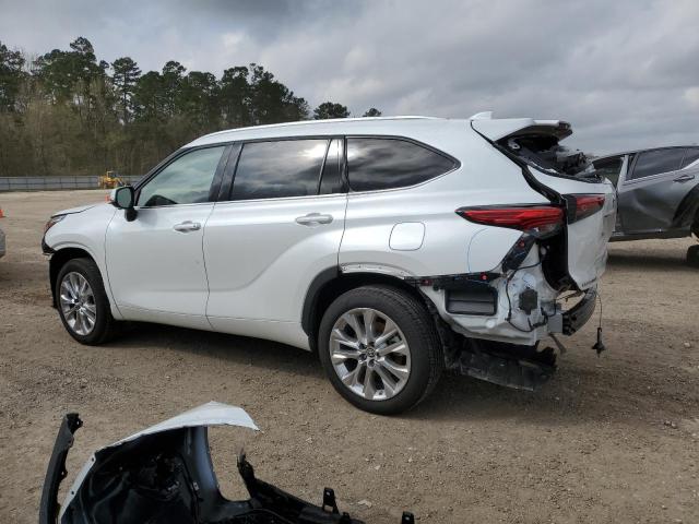 Photo 2 from auction – 2023 TOYOTA HIGHLANDER with VIN 5TDYARAH4PS517835