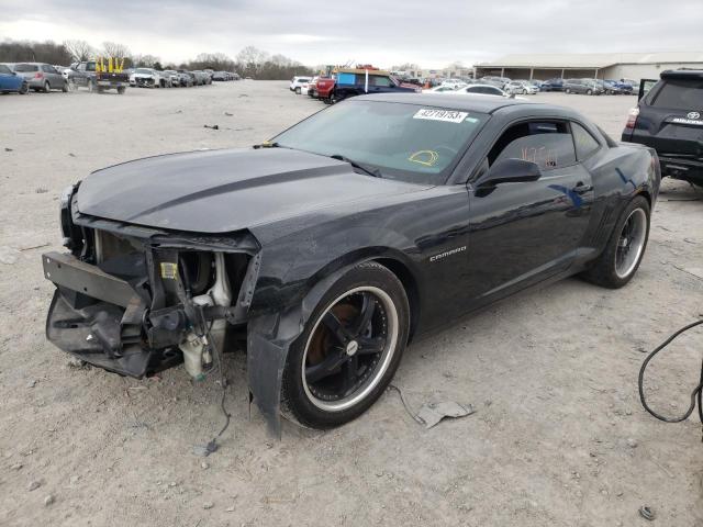 CHEVROLET CAMARO LT 2013 with VIN 2G1FB1E35D9104498 - Photo from auction