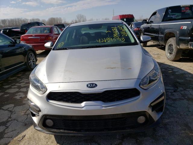 Photo 5 from auction – 2021 KIA FORTE FE with VIN 3KPF24AD5ME333661