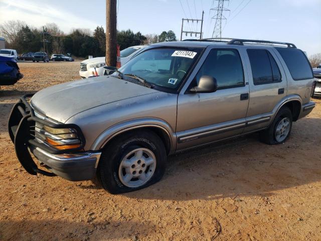 Photo 1 from auction – 1998 CHEVROLET BLAZER with VIN 1GNDT13W1W2154767