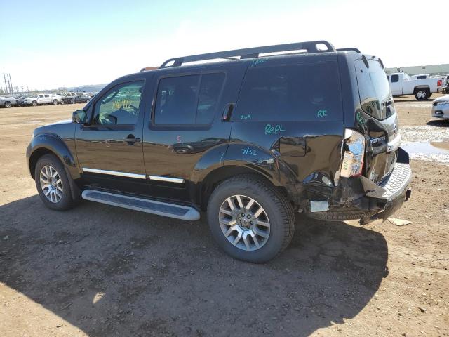 Photo 2 from auction – 2010 NISSAN PATHFINDER with VIN 5N1AR1NN8AC611278