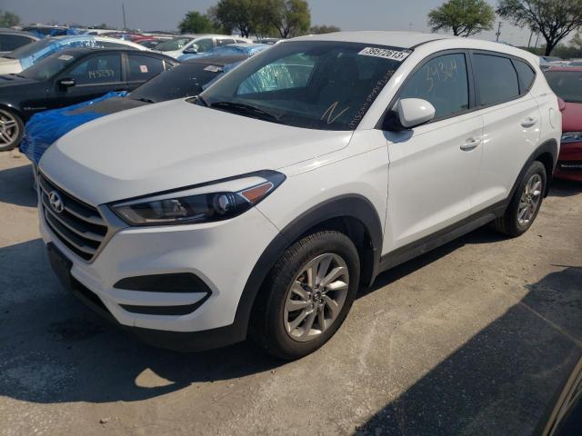 HYUNDAI TUCSON SE 2018 with VIN KM8J2CA47JU654484 - Photo from auction