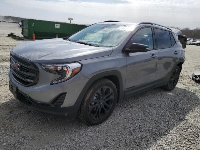Photo 1 from auction – 2021 GMC TERRAIN SL with VIN 3GKALMEV3ML352056