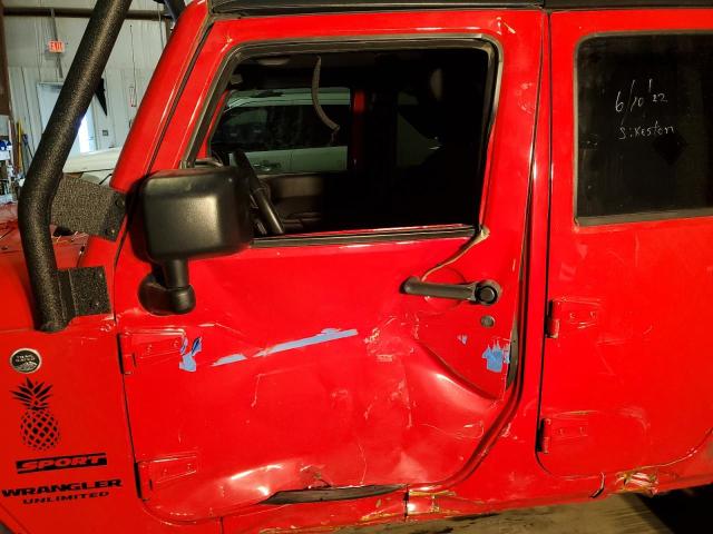 Photo 7 from auction – 2016 JEEP WRANGLER U with VIN 1C4BJWDG1GL168304