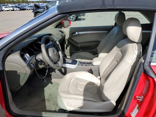 Photo 7 from auction – 2011 AUDI A5 PREMIUM with VIN WAUCFAFH1BN017973