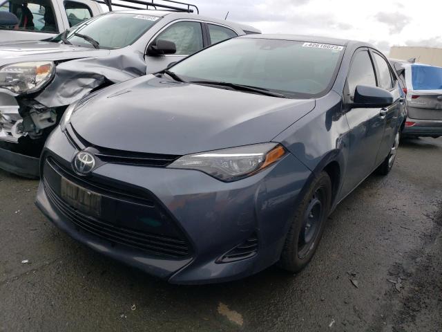 TOYOTA COROLLA L 2019 with VIN 2T1BURHE2KC145325 - Photo from auction