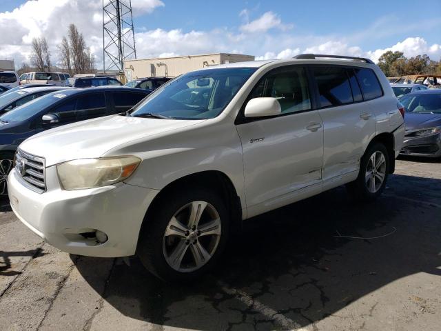 TOYOTA HIGHLANDER 2008 with VIN JTEES43A382045229 - Photo from auction