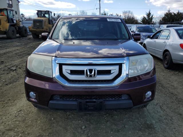 Photo 5 from auction – 2011 HONDA PILOT EX with VIN 5FNYF4H46BB059123