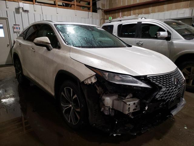 Photo 4 from auction – 2021 LEXUS RX 350 with VIN 2T2HZMDA6MC268822