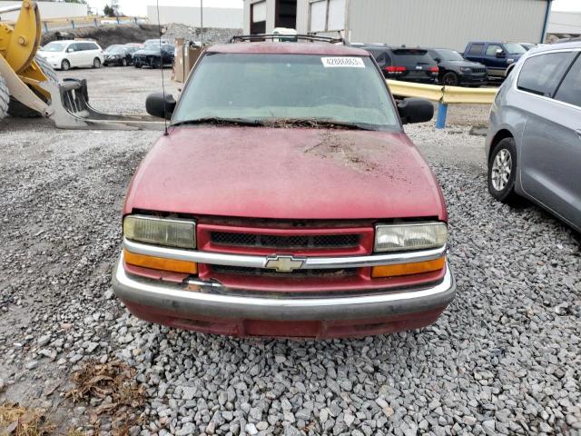 Photo 5 from auction – 2001 CHEVROLET BLAZER with VIN 1GNCS13W612117169