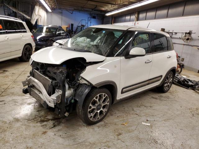 FIAT 500L TREKK 2014 with VIN ZFBCFADH4EZ010909 - Photo from auction