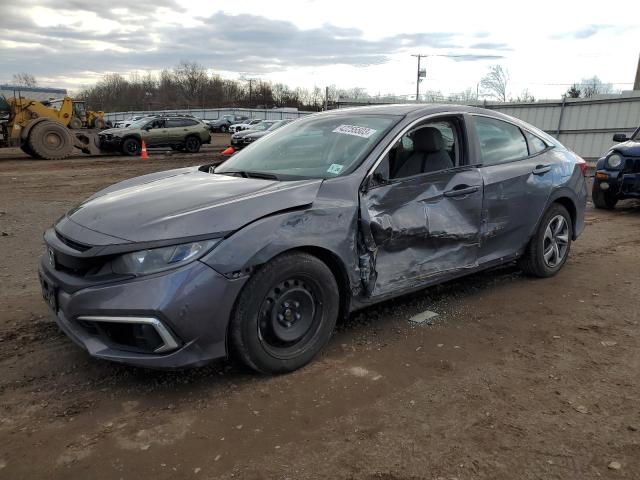 Photo 1 from auction – 2021 HONDA CIVIC with VIN 2HGFC2F61MH534720