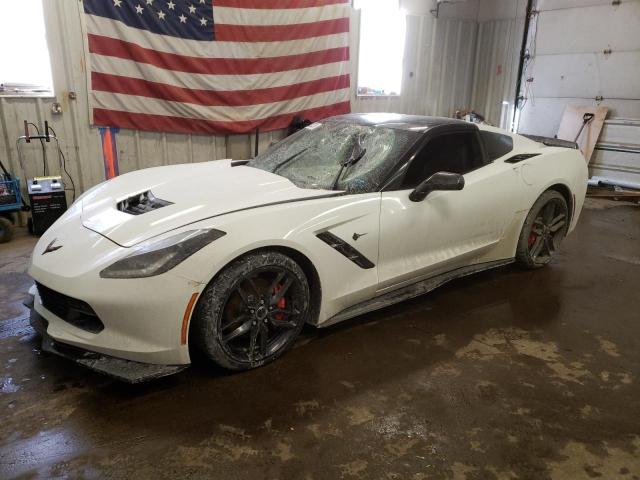 CHEVROLET CORVETTE S 2015 with VIN 1G1YD2D77F5105892 - Photo from auction