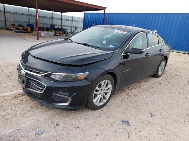 CHEVROLET MALIBU LT 2016 with VIN 1G1ZE5STXGF355111 - Photo from auction