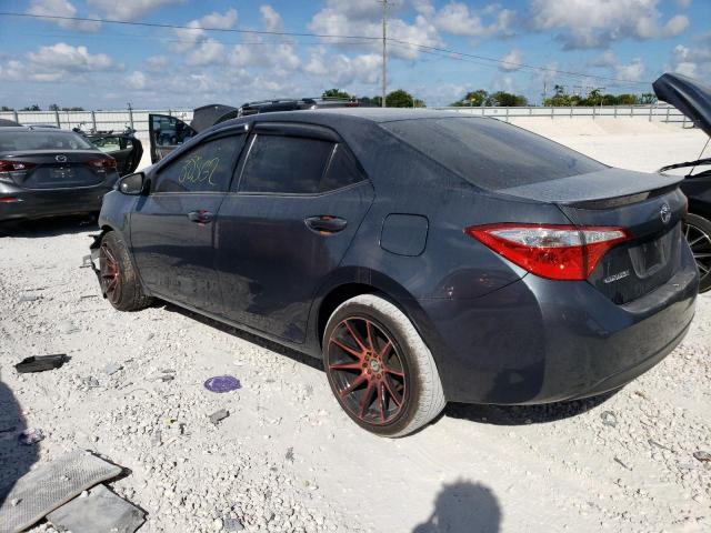 Photo 2 from auction – 2015 TOYOTA COROLLA L with VIN 2T1BURHEXFC242780
