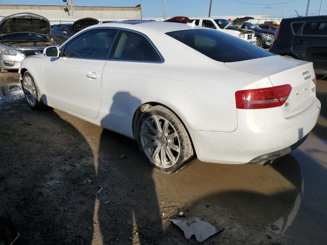 Photo 2 from auction – 2012 AUDI A5 PREMIUM with VIN WAULFAFR9CA040662