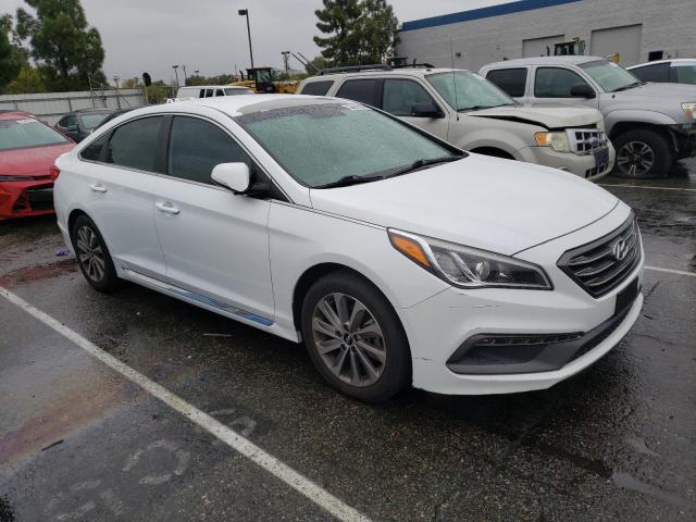Photo 4 from auction – 2016 HYUNDAI SONATA SPO with VIN 5NPE34AF8GH273255
