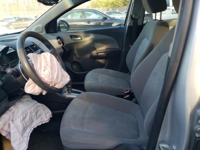 Foto 7 de la subasta – 2012 CHEVROLET SONIC LS con VIN 1G1JA5SH4C4169929