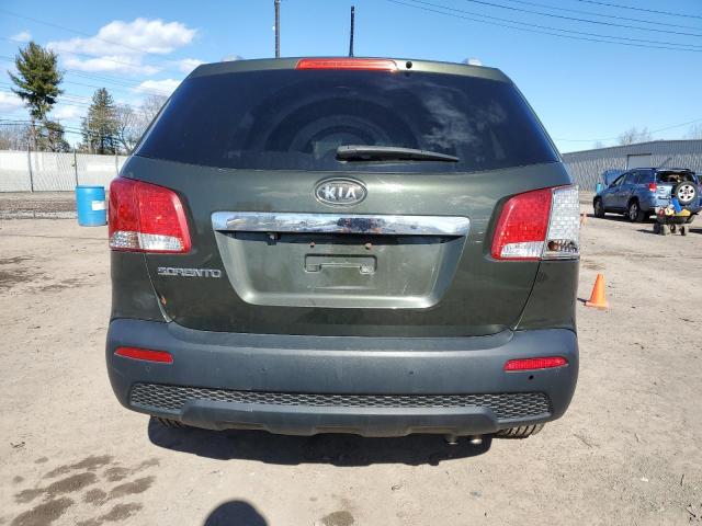 Photo 6 from auction – 2011 KIA SORENTO BA with VIN 5XYKTCA18BG093839