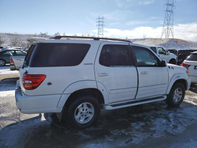Photo 3 from auction – 2001 TOYOTA SEQUOIA LI with VIN 5TDBT48A91S047269