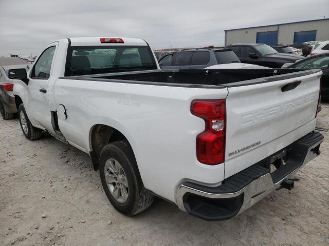 Photo 2 from auction – 2021 CHEVROLET SILVERADO with VIN 3GCNWAEF8MG318330