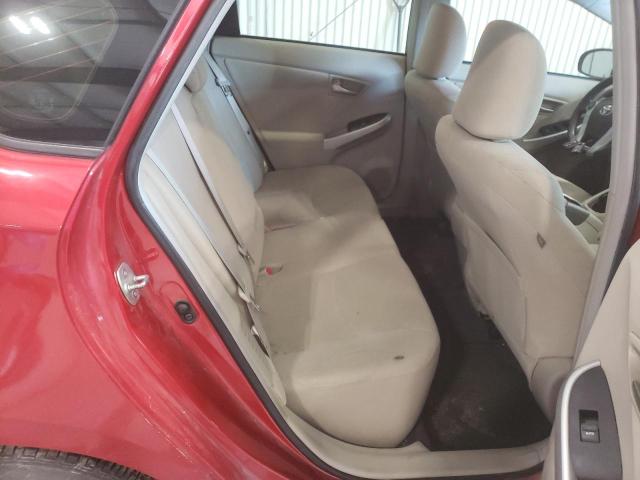 Photo 10 from auction – 2013 TOYOTA PRIUS with VIN JTDKN3DU6D1645941