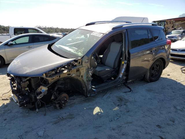 TOYOTA RAV4 LE 2015 with VIN 2T3BFREV2FW324863 - Photo from auction