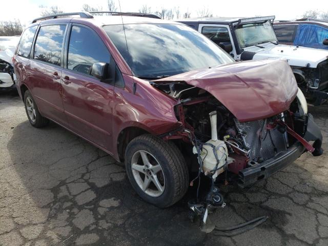 Photo 4 from auction – 2006 TOYOTA SIENNA CE with VIN 5TDZA23C76S415098