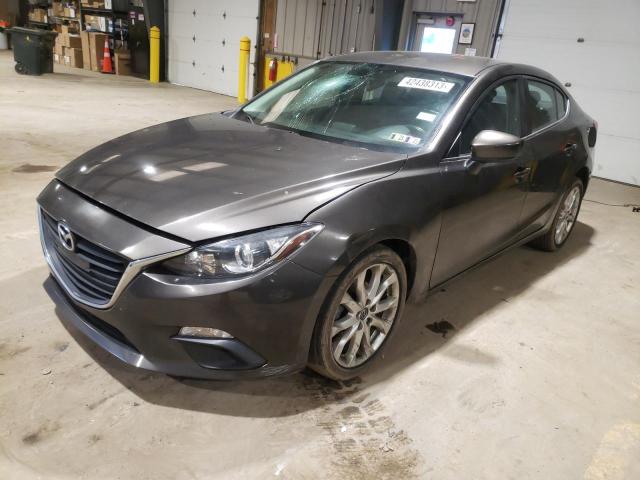 MAZDA 3 TOURING 2014 with VIN JM1BM1V75E1181509 - Photo from auction