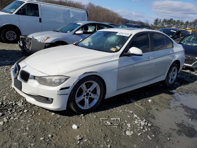 BMW 320 I XDRI 2013 with VIN WBA3C3C54DF980247 - Photo from auction