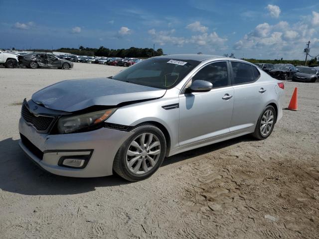 KIA OPTIMA EX 2014 с VIN 5XXGN4A73EG269828 - Фото с аукциона