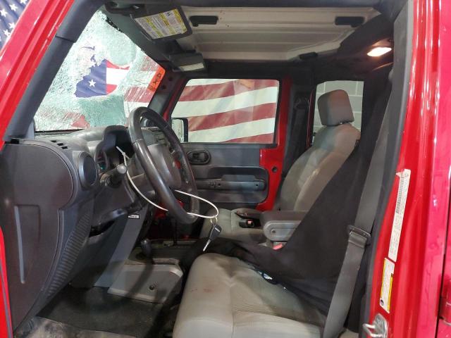 Photo 7 from auction – 2008 JEEP WRANGLER U with VIN 1J4GA69118L592409
