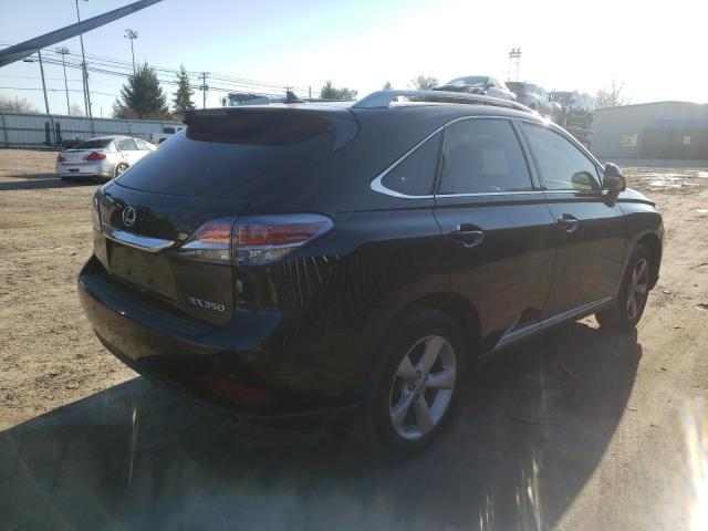 Photo 3 from auction – 2013 LEXUS RX 350 BAS with VIN 2T2BK1BA0DC215450