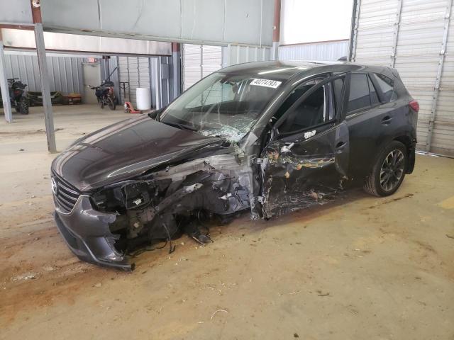 MAZDA CX-5 GT 2016 with VIN JM3KE4DY6G0775308 - Photo from auction
