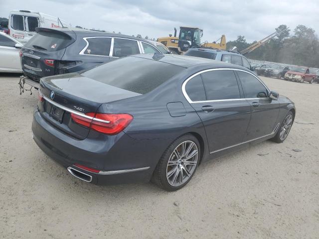 Photo 3 from auction – 2018 BMW 740 XI with VIN WBA7E4C59JGV24011