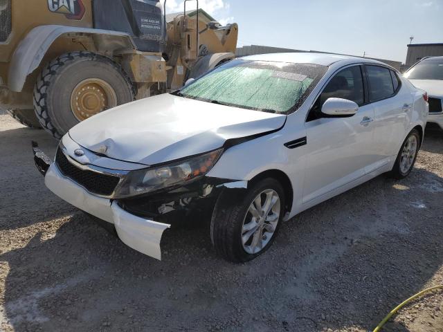 KIA OPTIMA EX 2013 مع رقم تعريف المركبة 5XXGN4A75DG154565 - صورة من المزاد