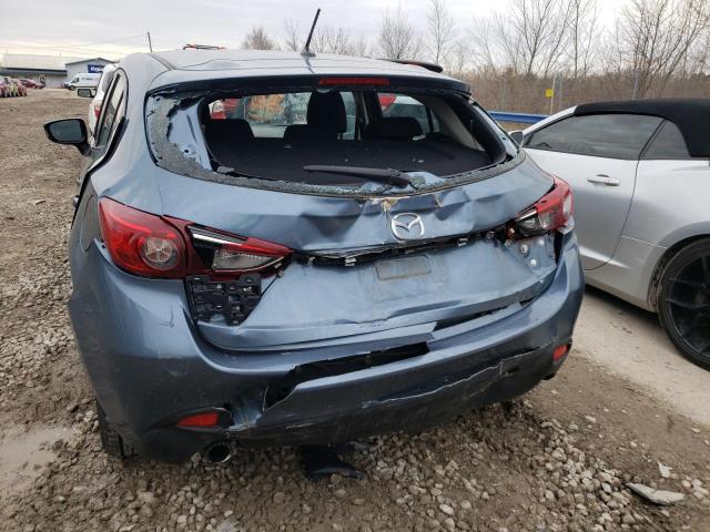 Photo 6 from auction – 2015 MAZDA 3 TOURING with VIN JM1BM1L77F1244579