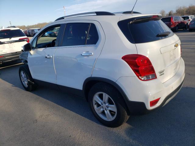 Photo 2 from auction – 2020 CHEVROLET TRAX 1LT with VIN KL7CJLSB1LB057890